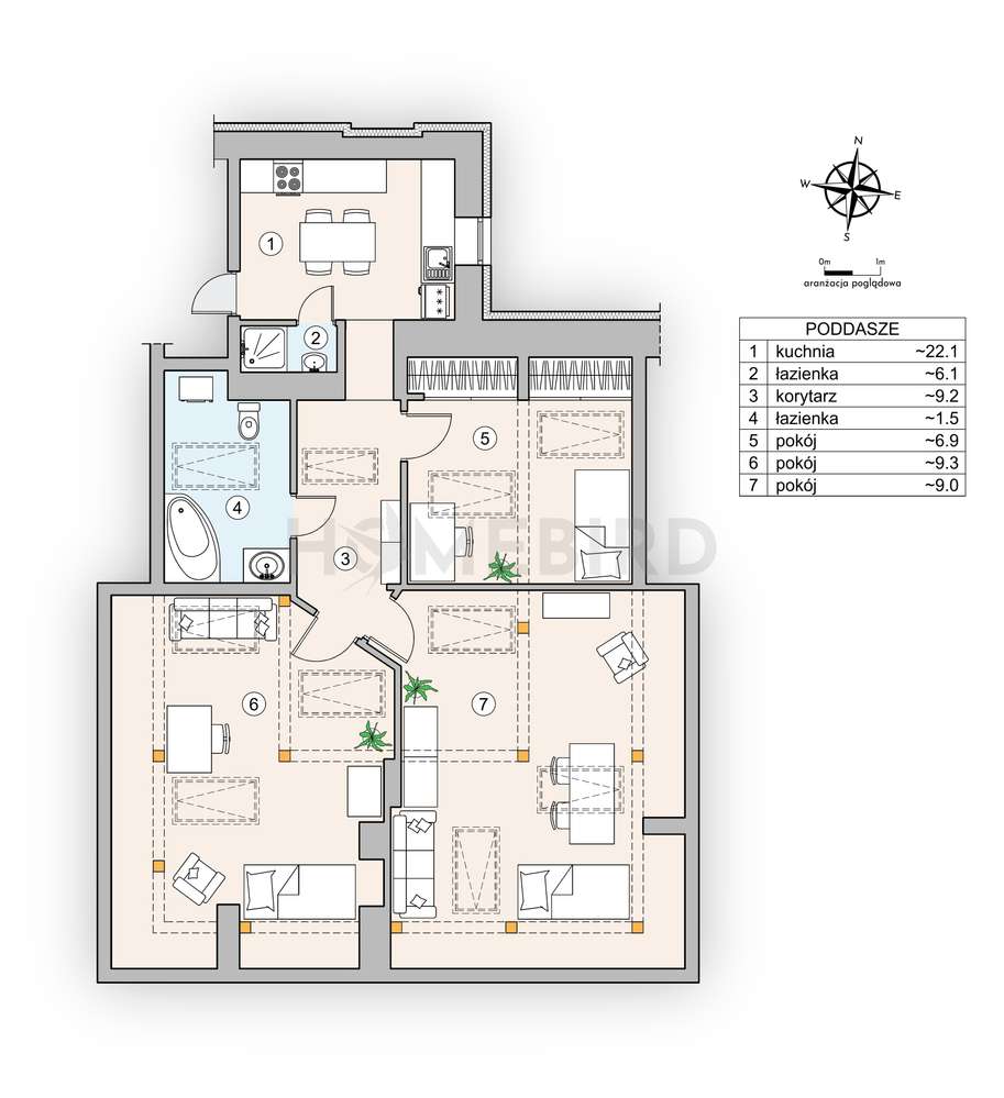 Funkcjonalny lokal usługowy z komfortowym mieszkaniem-9