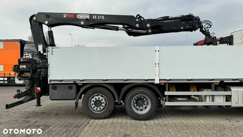 Mercedes-Benz 2640 AROCS HIAB XS211L - 7