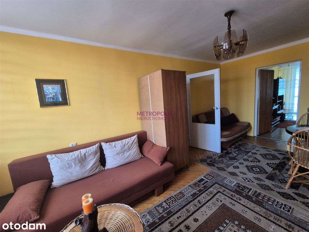 Mieszkanie, 44,02 m², Rybnik-1