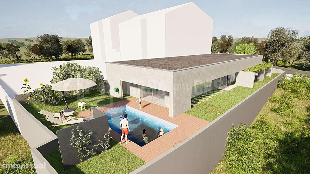 Terreno com Projecto Aprovado Mundão - Grande imagem: 4/19