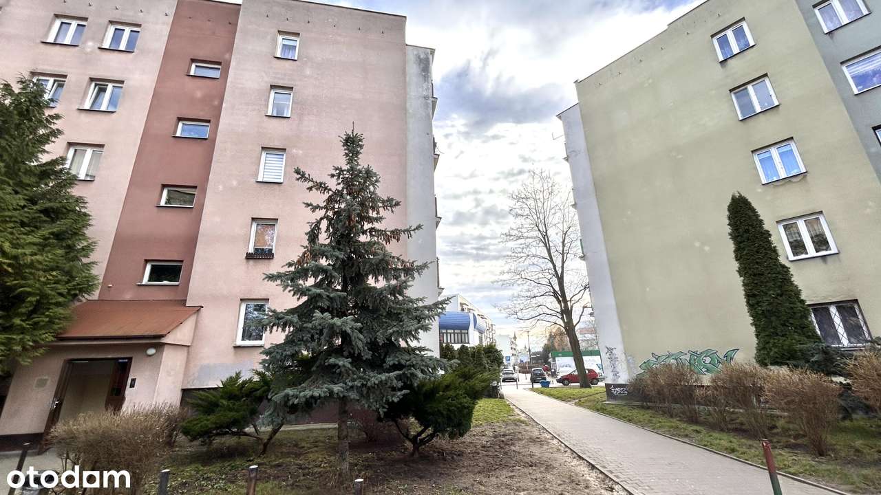 Przestronne  2-pok. 51,52m2, centrum, blisko PKP-8