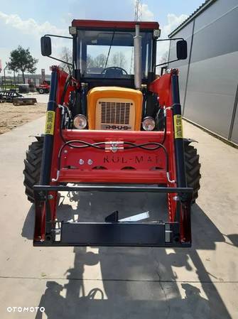 Ładowacz czołowy TUR Euro-Ramka 3 sekcje / udźwig 900kg / stopki / URSUS ZETOR MF C-330 C-360 / ROL-MAR - 4