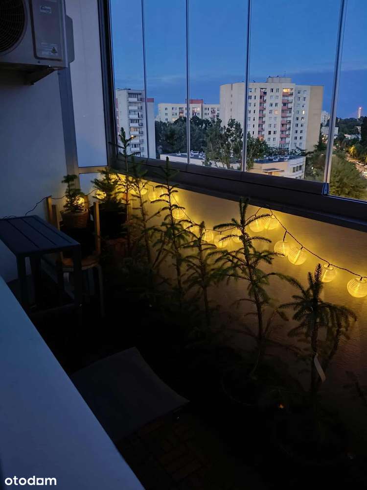 77m/4 pokoje na Saskiej Kępie / perfekcyjna lokalizacja / 2x loggia!! - Pełny obrazek: 5/12