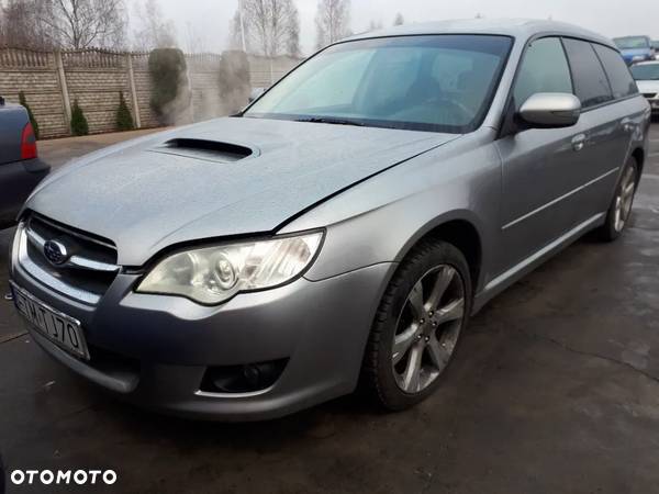 SUBARU LEGACY IV LIFT 06-09 KOMBI ZDERZAK TYŁ TYLNY PDC C6Z - 16