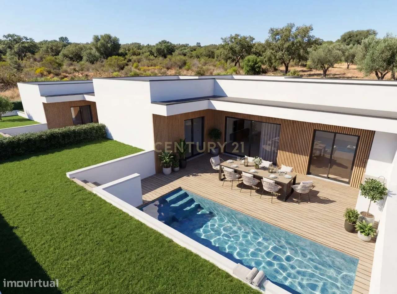 MORADIA TÉRREA T3 COM PISCINA, CASAL DO MARCO, SEIXAL-10