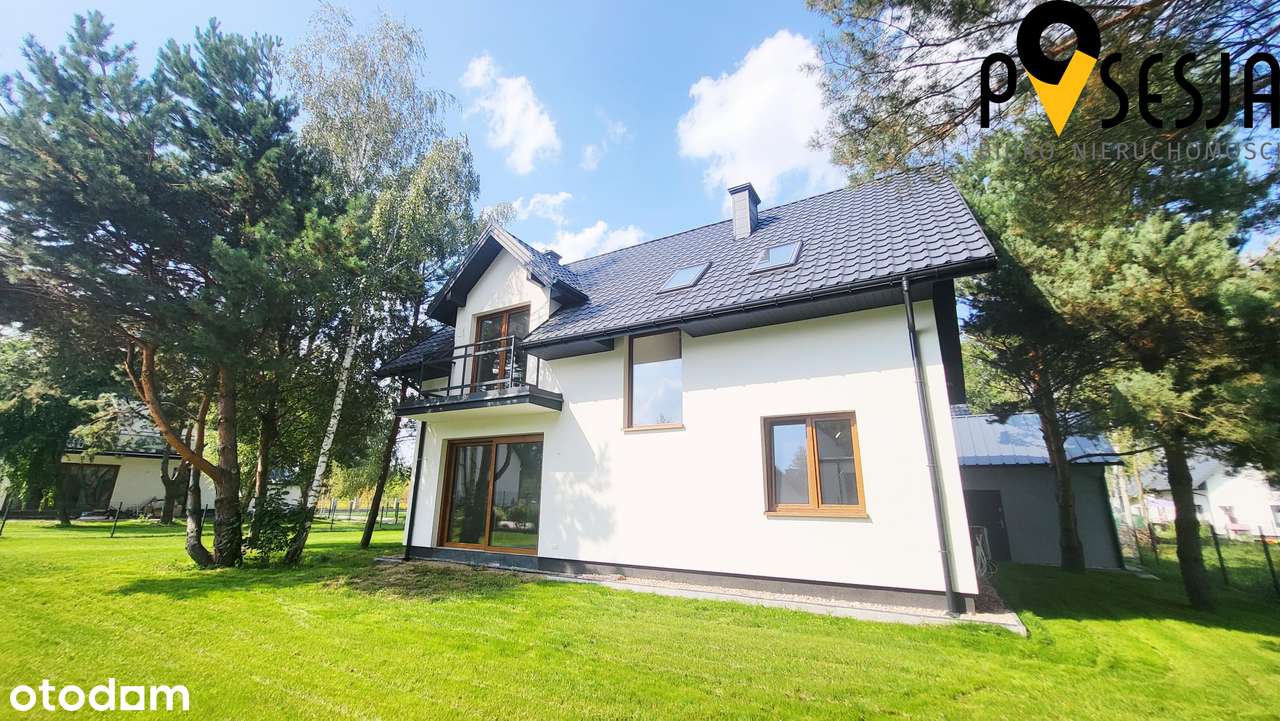 Dim wolnostojący 154m2; działka 700m2; Łoś gmina Prażmów-19