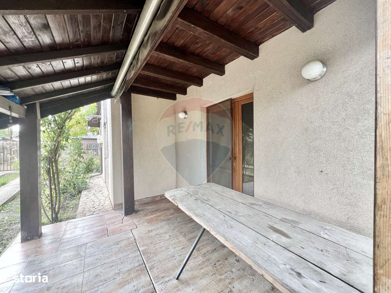 Casă de lemn cu teren generos de 1312 mp de vânzare în Fundulea-13