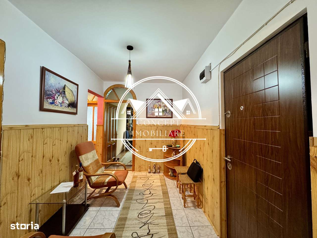 Apartament decomandat cu 3 camere, 55mp utili, pivnita, Valea Aaurie-7