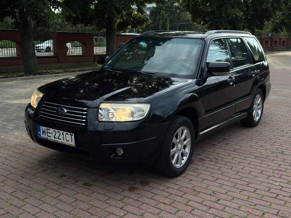 Subaru Forester II (2002-2008) 2.0 XA Plus 2007