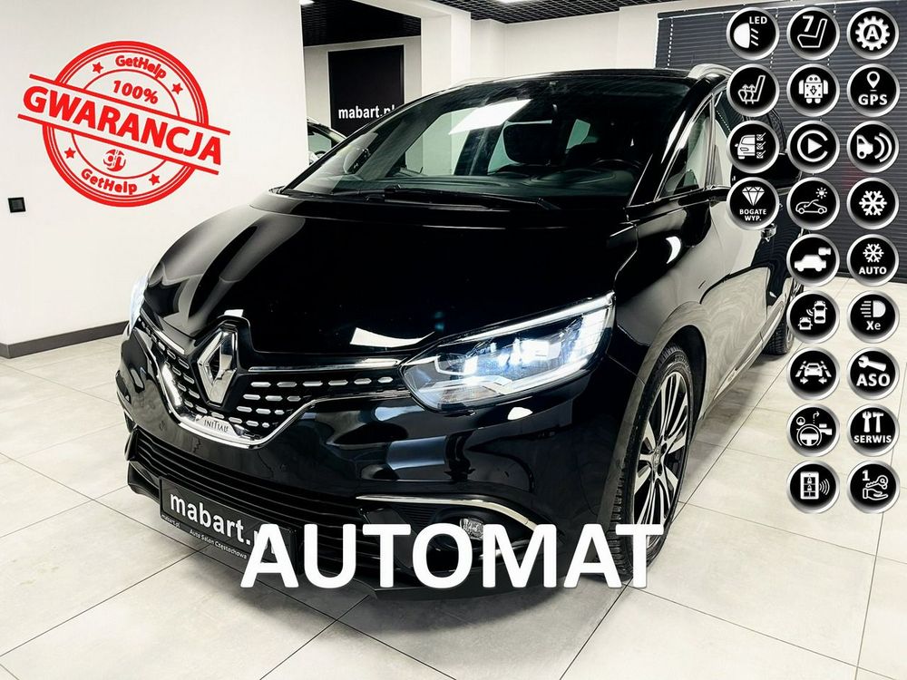 Renault Grand Scenic IV (2016-2021) ENERGY dCi 160 EDC INITIALE PARIS 2018