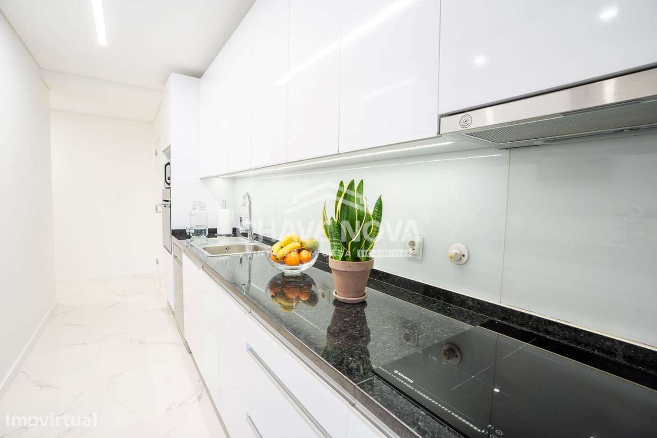 T3 C/ Lugar de Garagem em Matosinhos Sul - Grande imagem: 2/24