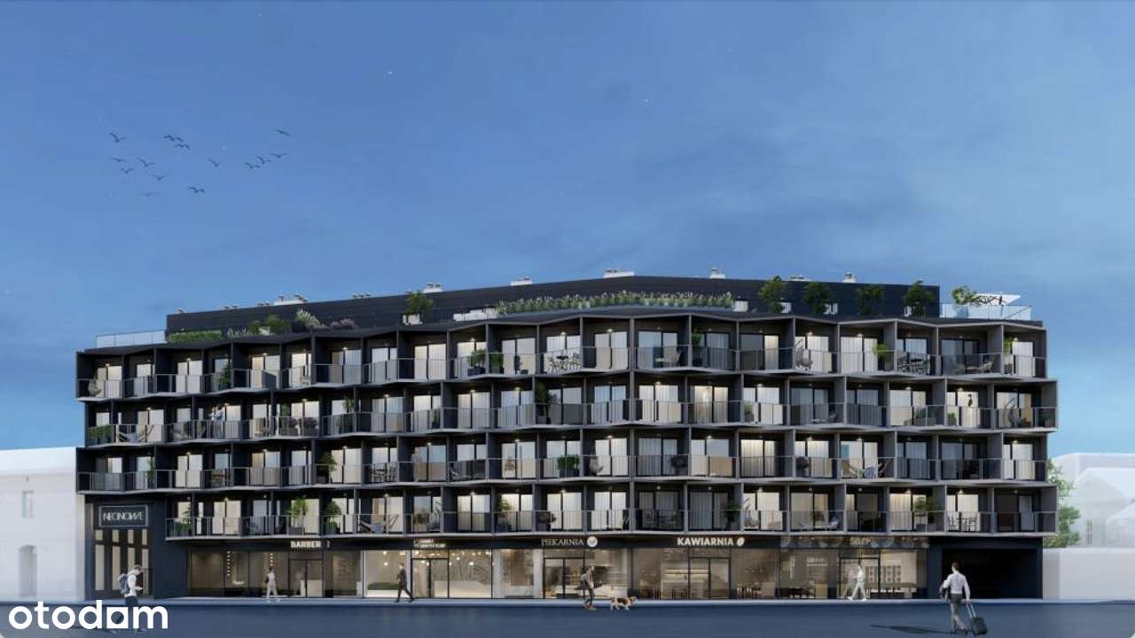 2-pokoje|2 Balkony!|CENTRUM|Klucze na już! + Miejsce parkingowe-0