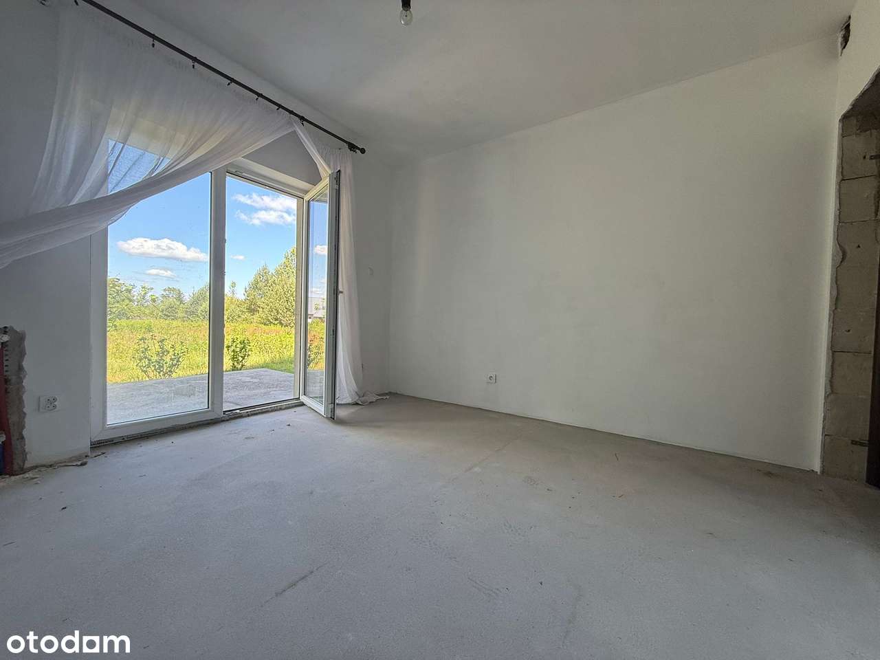 Dom przy lesie -  nad jeziorem Białe-8