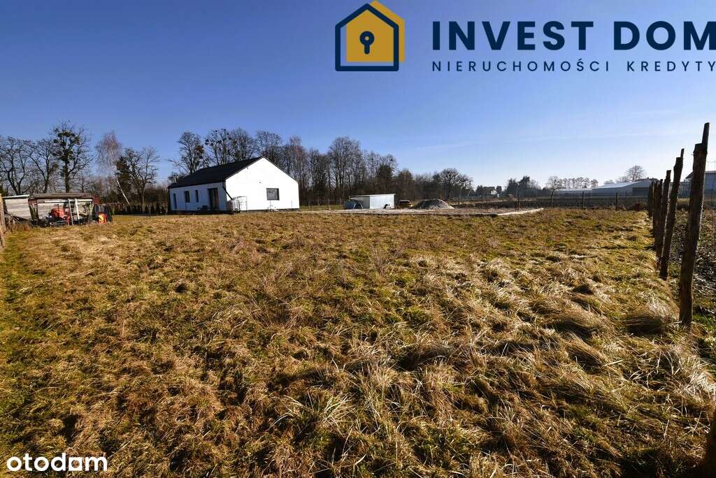 Działka 950m2 z fundamentami + projekt-0