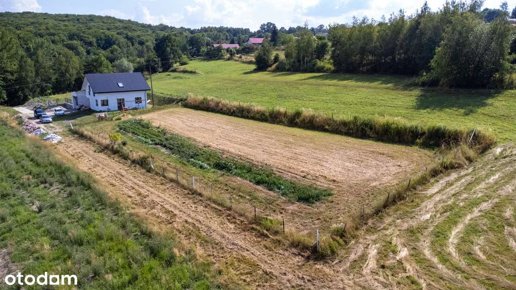Działka z pozwoleniem na budowę 864 m2 | Przylasek