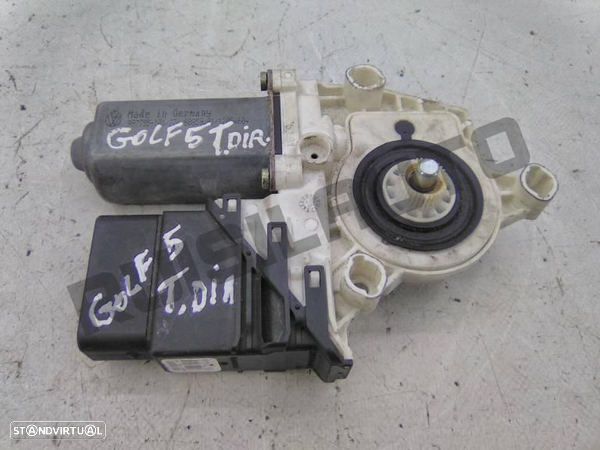 Motor Elevador Trás Direito Confort  Vw Golf V (1k1) - 1