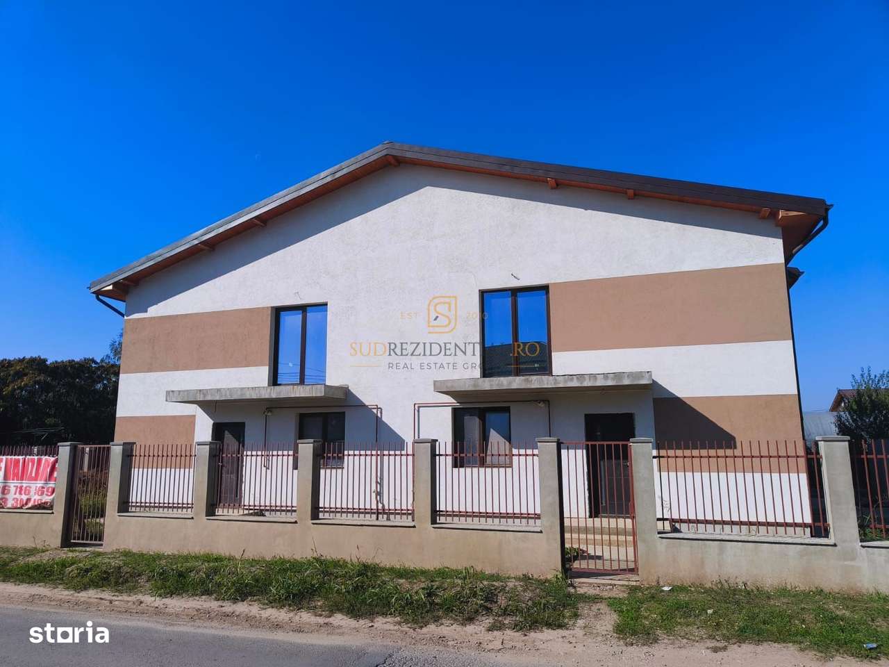 Vila tip duplex, 3 camere, teren 254 mp - Comuna Berceni - Imagine principală: 4/20