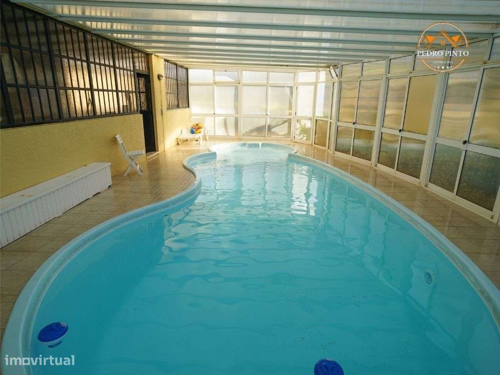 Moradia Independente com Piscina a 250m da Praia – Madalena, Vila Nova-9