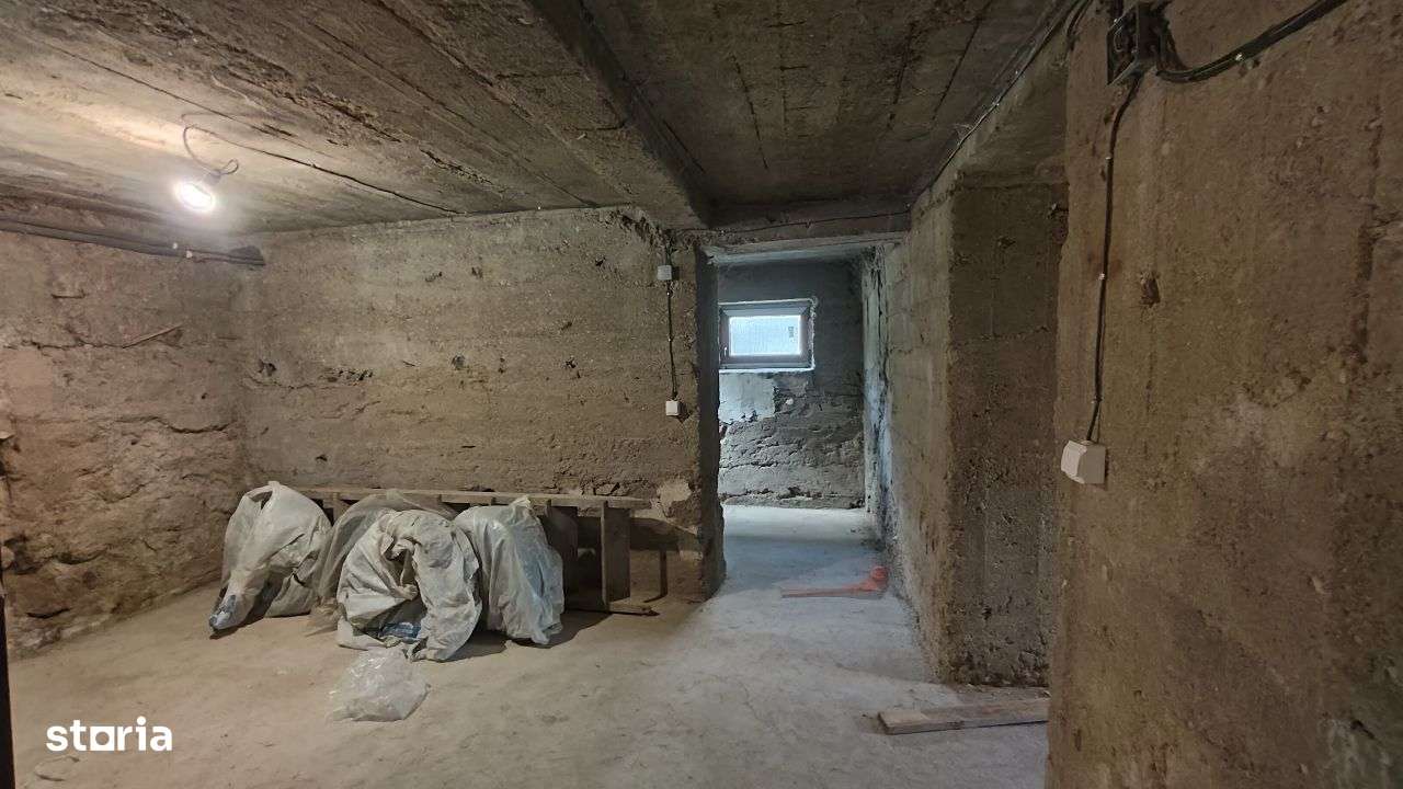 Casa Solida S+P+E / Constructie din Caramida, 669mp Teren - Titulescu-14