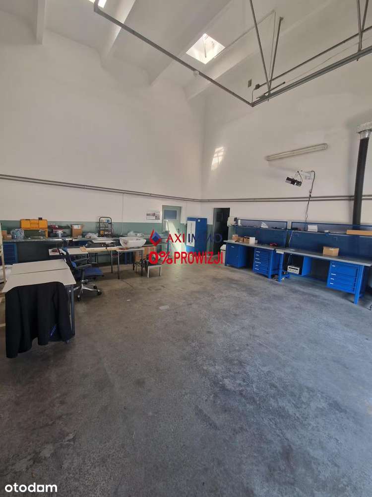 Funkcjonalny obiekt magazynowo-biurowy 1 810mkw niedaleko Poznania - Pełny obrazek: 4/8