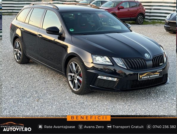 Skoda Octavia Combi 2.0 TSI DSG RS - 1