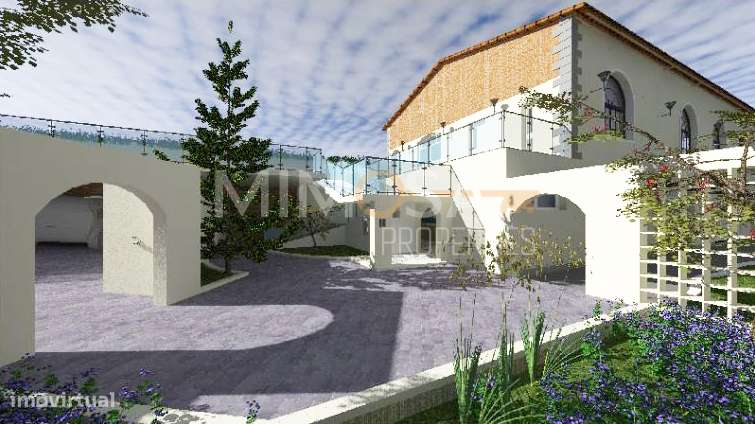 Edifícios para reabilitar junto ao rio Arade,  Ferragudo, Lagoa - Grande imagem: 4/10