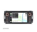 AUTO RADIO GPS ECRA TACTIL 6.2" PARA JEEP DODGE CHRYSLER - 6