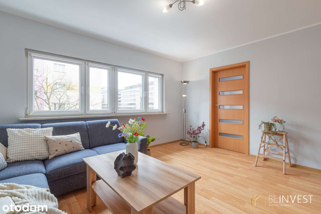 Trójstronne M3 na Grunwaldzie | Balkon, piwnica | OKAZJA-3