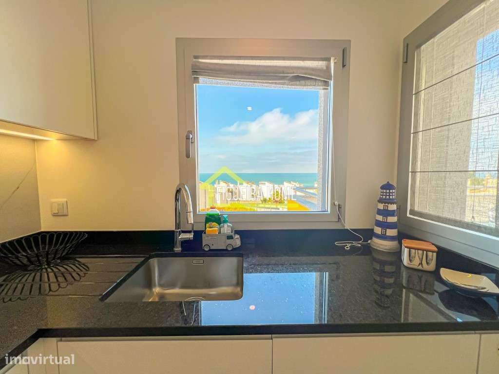 T2 +G com vista mar em condomínio de luxo com piscina privada no to...-8