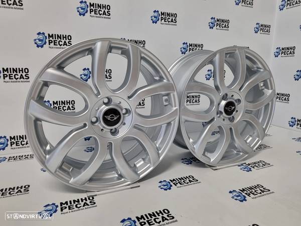 Jantes Mini Cooper S em 17 (4x100) Hyper Silver - 3