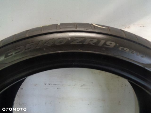 2X PIRELLI P ZERO 235/40ZR19 92Y - 8