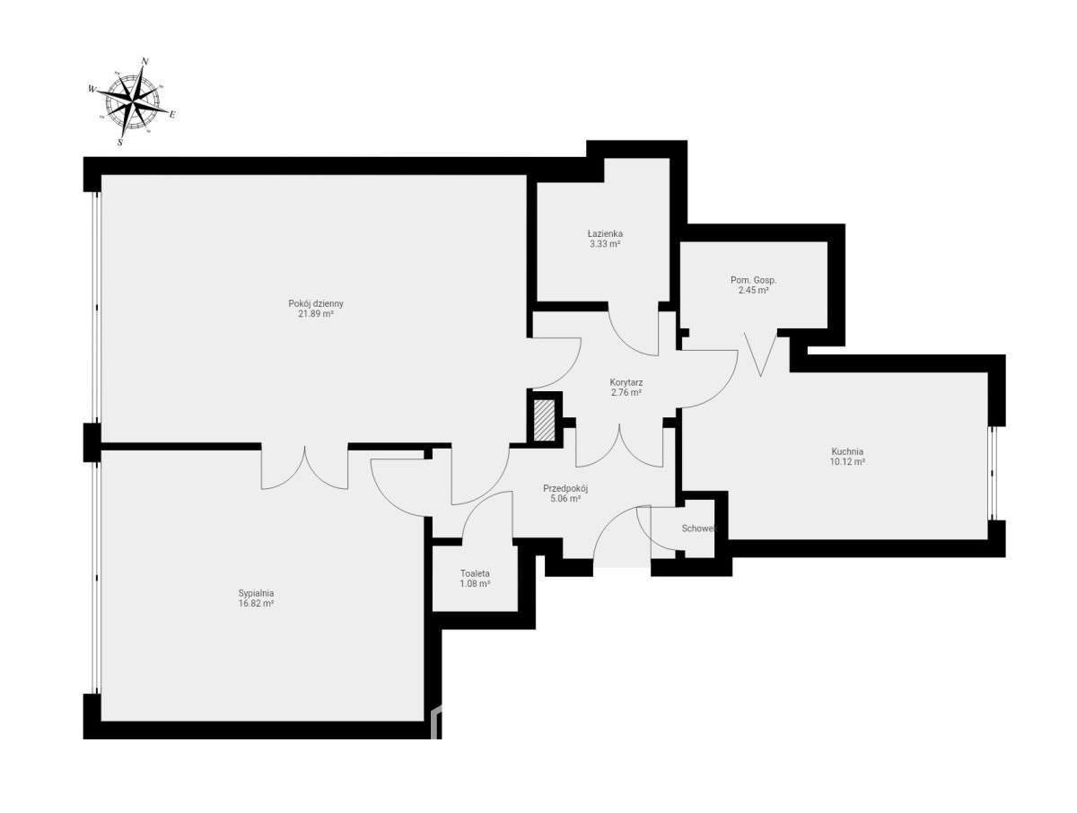 Wyjątkowe mieszkanie na Starym Mokotowie-8