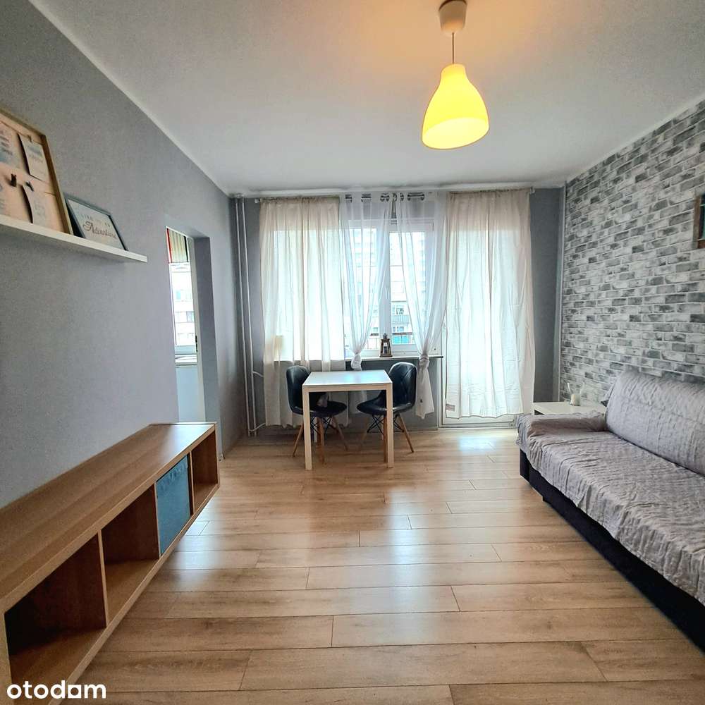 Funkcjonalna kawalerka z balkonem w Katowicach - Pełny obrazek: 4/9