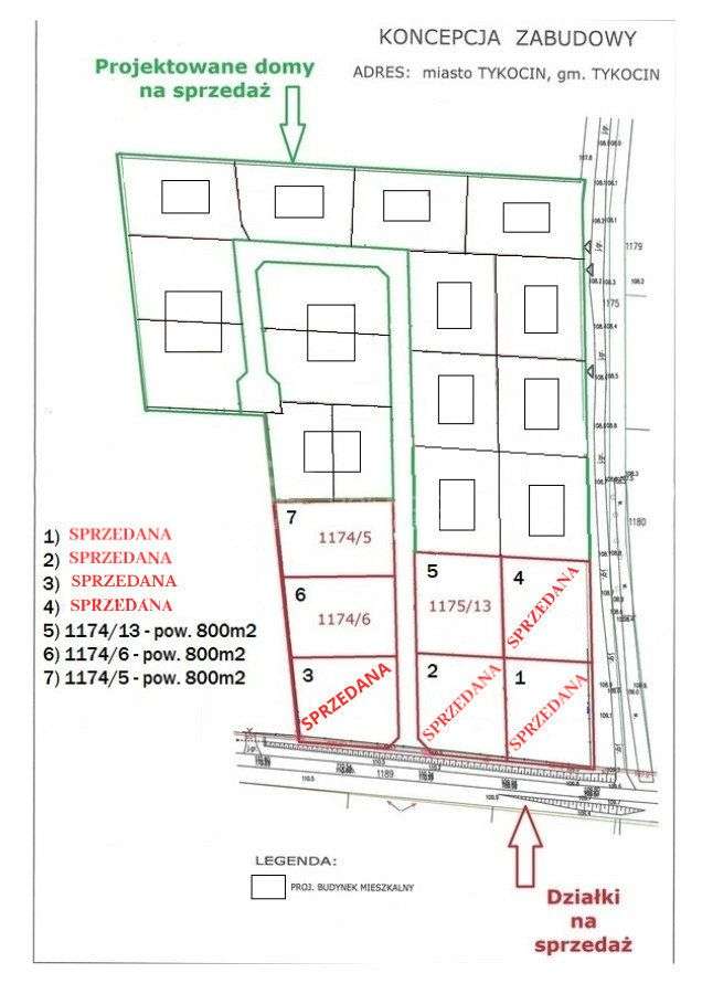 Działka budowlana w Tykocinie - Pełny obrazek: 5/20