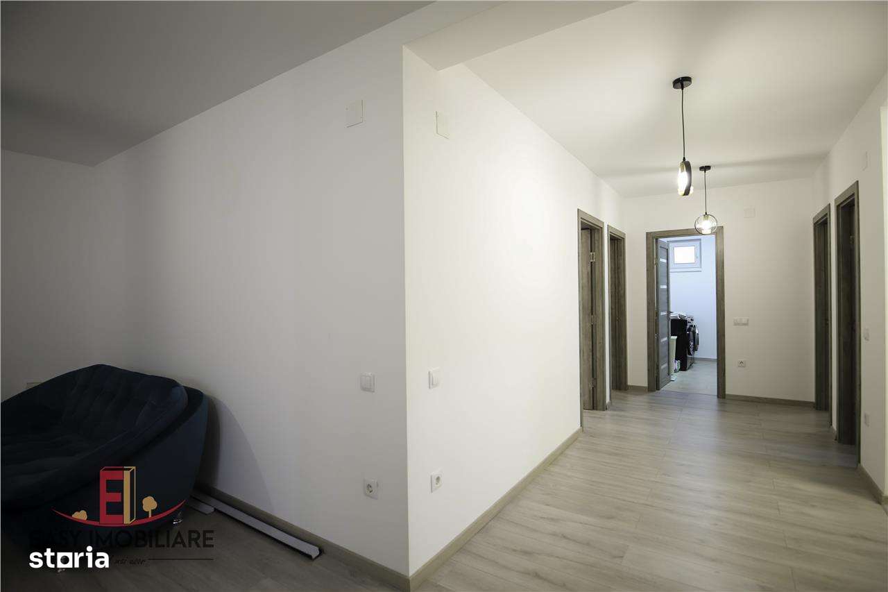 Casa Noua la Cheie 100 Mp, 3 Dormitoare, Mobilata-Utilata, An 2022, Cu-4