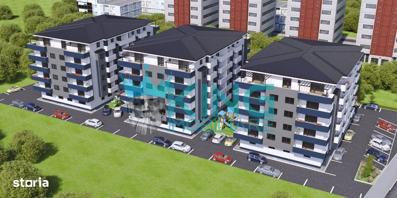 3 Camere | Bragadiru | Balcon | Centrala Proprie | Constructie 2022