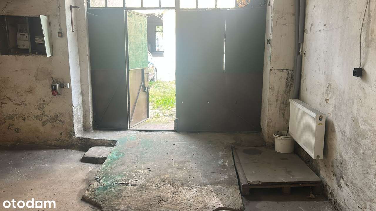 Lokal do wynajęcia na garaż lub magazyn - Pełny obrazek: 3/4