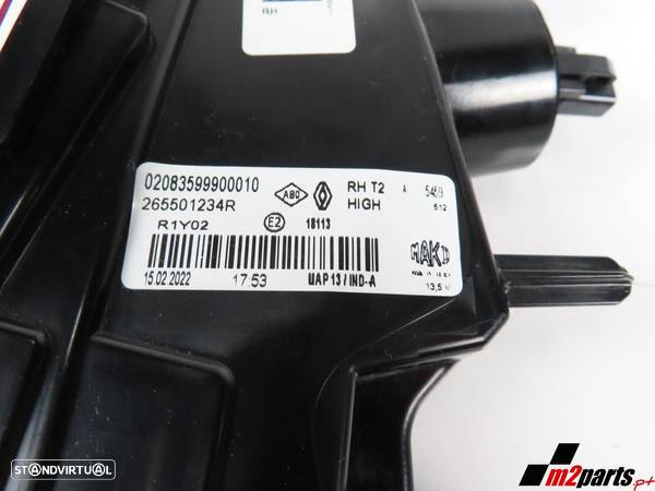 Farolim da mala Direito Seminovo/ Original RENAULT Captur II (HF) 265501234R - 5