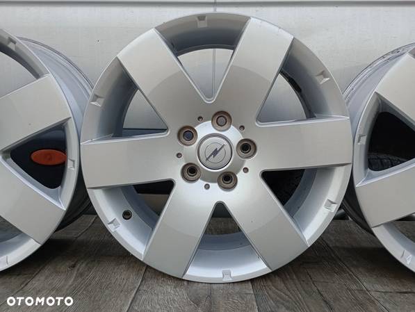 FELGI ALUMINIOWE 5x115 R17 7J ET 46 Opel Antara Astra J Zafira C Chevrolet Captiva Cruze Orlando Venture - 5