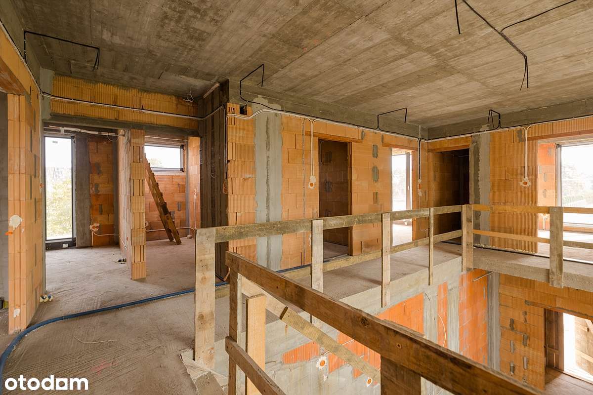 Nowoczesny dom z dużymi przeszkleniami  | Prestiżowa lokalizacja-13