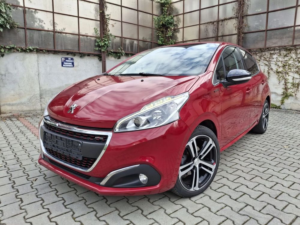 Peugeot 208 PureTech 110 Stop & Start Signature 2016