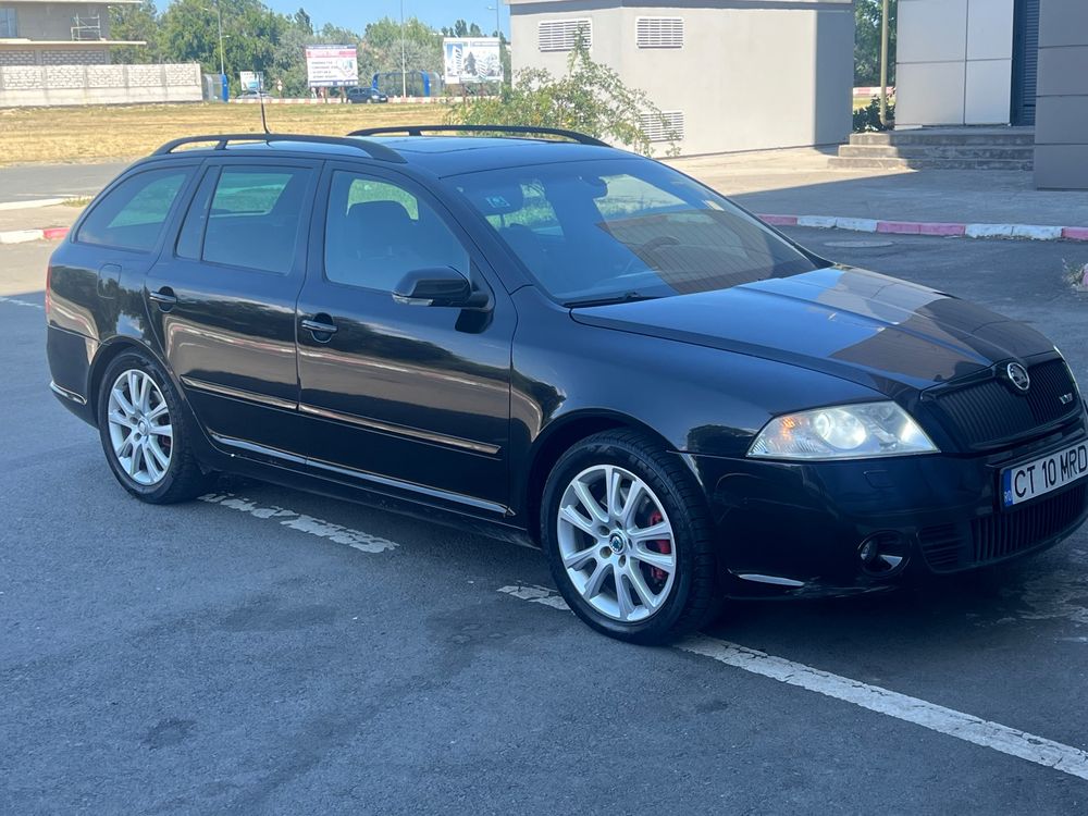 Skoda Octavia II [2004 - 2013] 2.0 RS TDI 2007