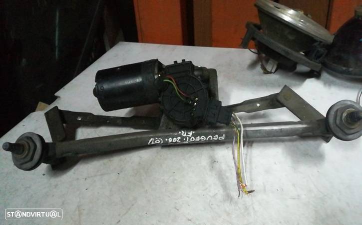 Motor Limpa Vidros Frente Peugeot 206 Hatchback (2A/C) - 1