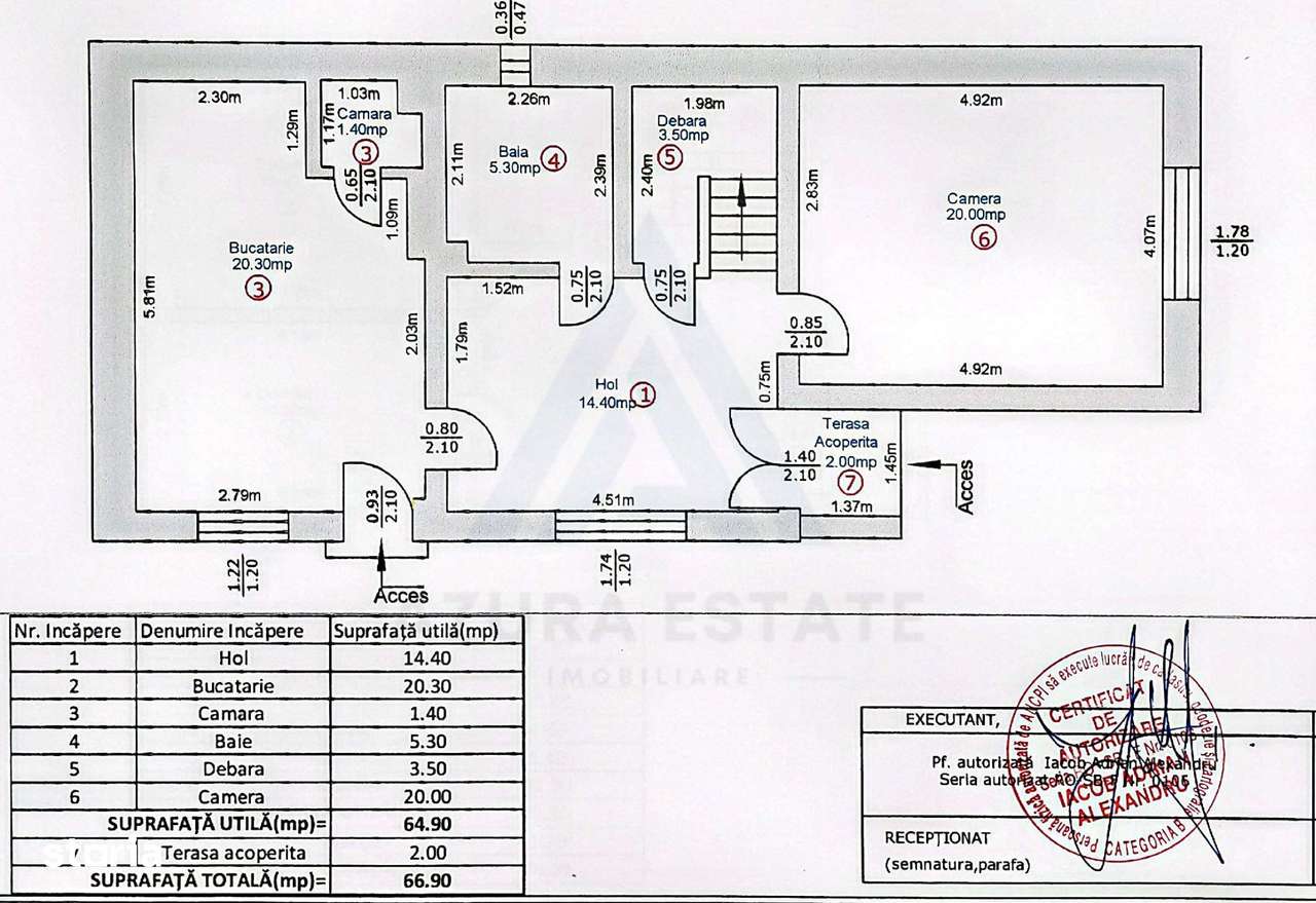 Casa individuala 144 mp utili garaj subteran pivnita si curte Turnisor - Imagine principală: 4/10
