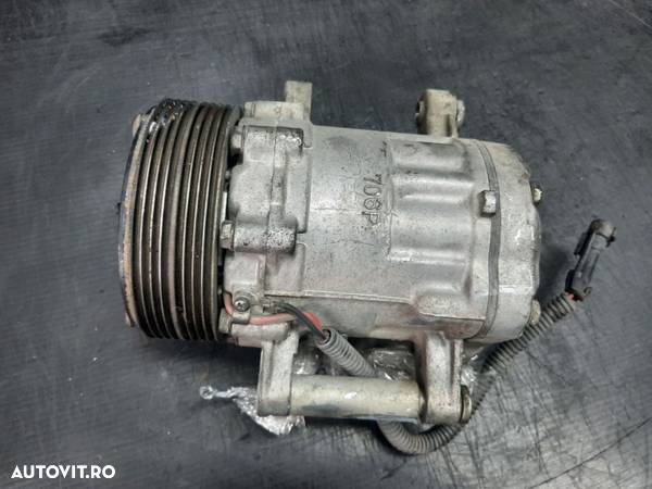 Compresor clima ac 1.1 b fiat panda 2 punto bravo sd7b10 - 3