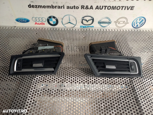 Grile Grila Aerisire Ventilatie Bord Stanga Dreapta Bmw Seria 7 F01 F02 F03 F04 Volan Stanga Europa Dezmembrez Bmw Seria 7 F01 F02 - 7