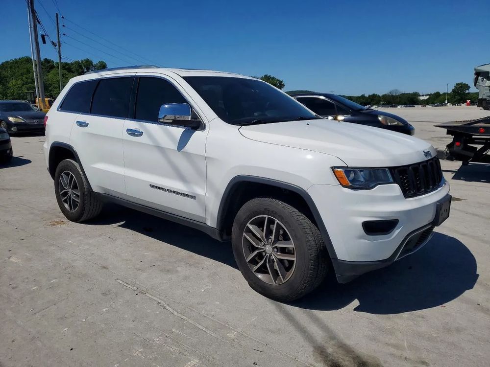 Jeep Grand Cherokee IV (2010-2021) 3.6 V6 Limited 2018