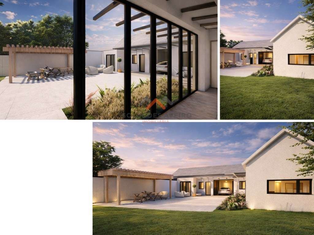 Moradia T3 Térrea e Isolada | Esgueira - Mataduços | Terreno 1112 m². - Grande imagem: 3/9