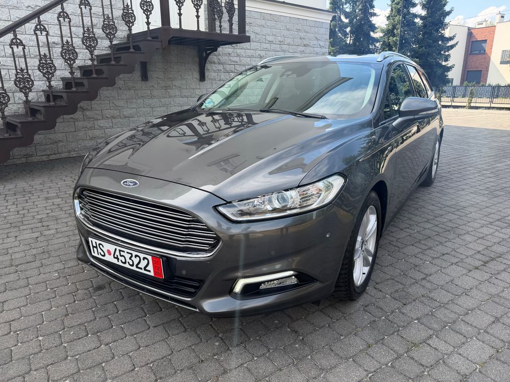 Ford Mondeo Mk5 (2014-) 2.0 TDCi STart-Stopp Titanium 2018