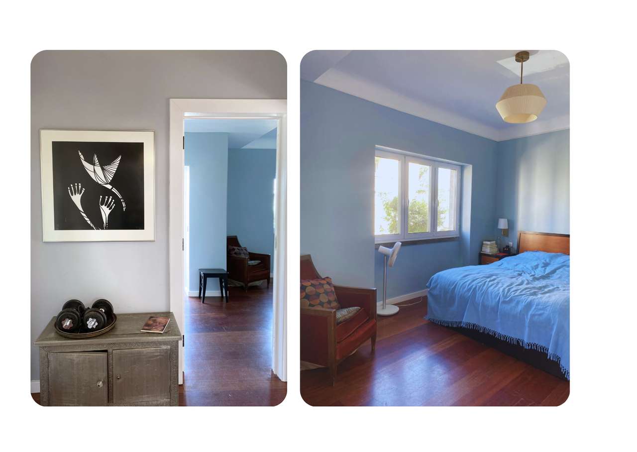 Moradia com três quartos em Alvalade-16